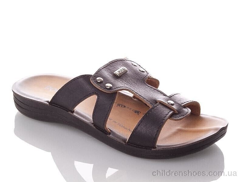 Шлепки детские Demur PPolomax-vogi-black