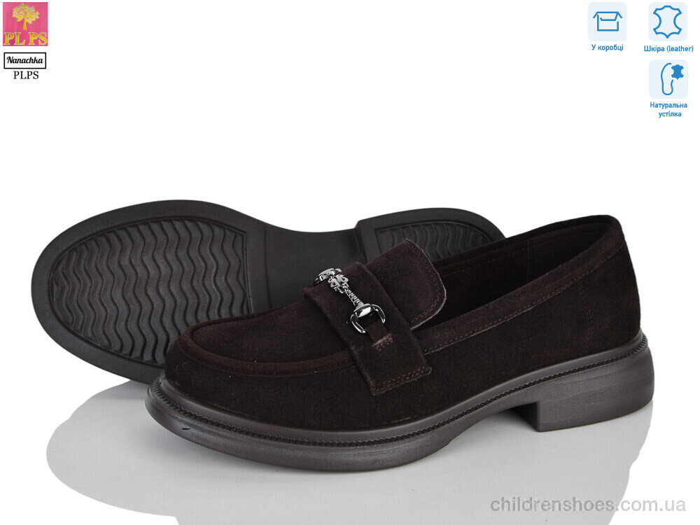 Туфли AA51-6 PLPS-Nanachka / p. 36-40 / 6пар