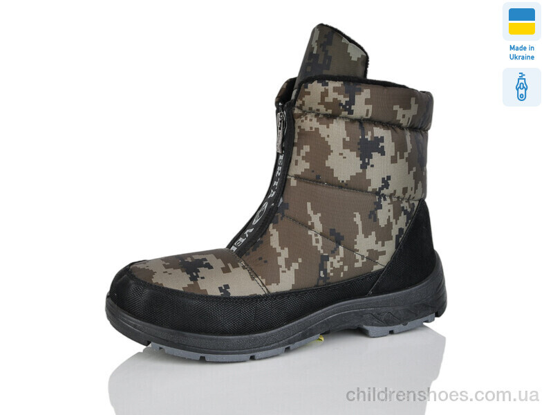 Дутики Verta BM5 чорний