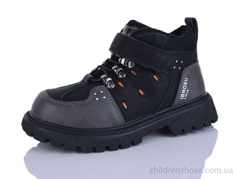 Ботинки 8031 orange KEWK / p. 26-30 / 8пар