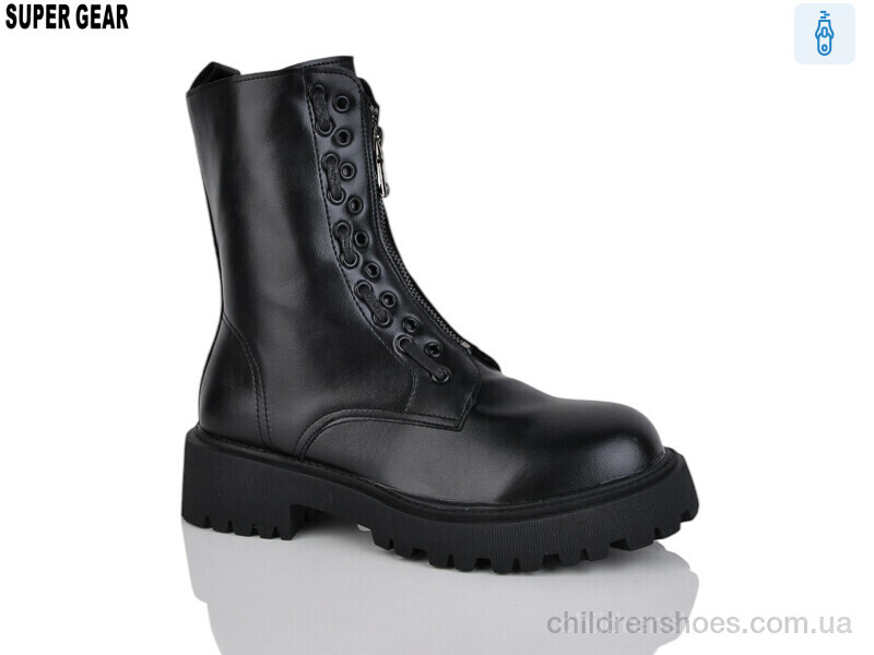 Ботинки No brand 01-053 black