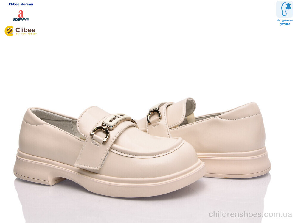 Туфли ABC3663 beige Clibee-Doremi / p. 29-36 / 8пар