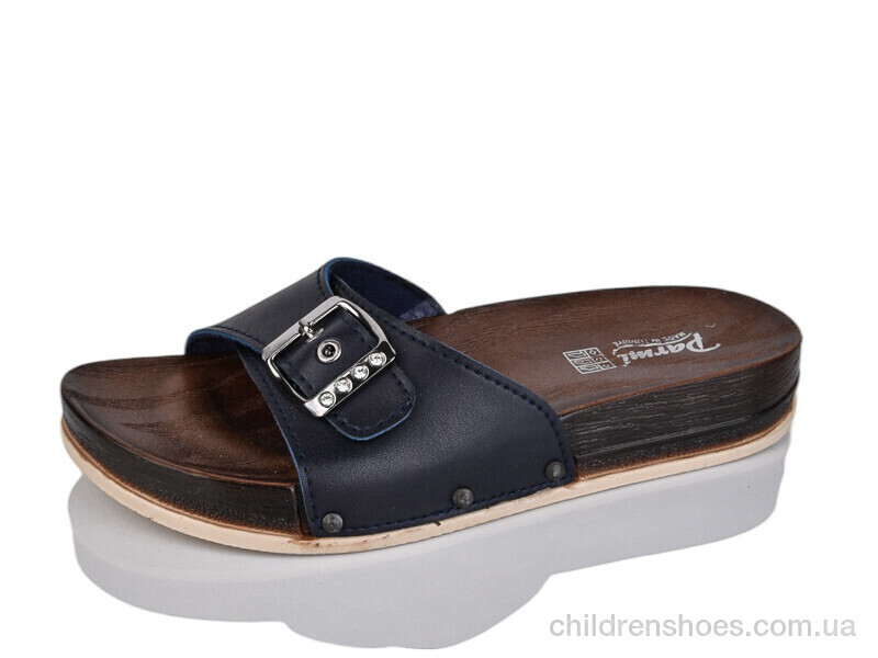 Шлепки женские Parmi 012-1