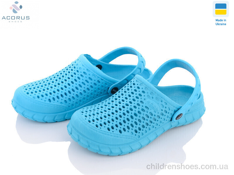 Кроксы Krok C62м бірюза