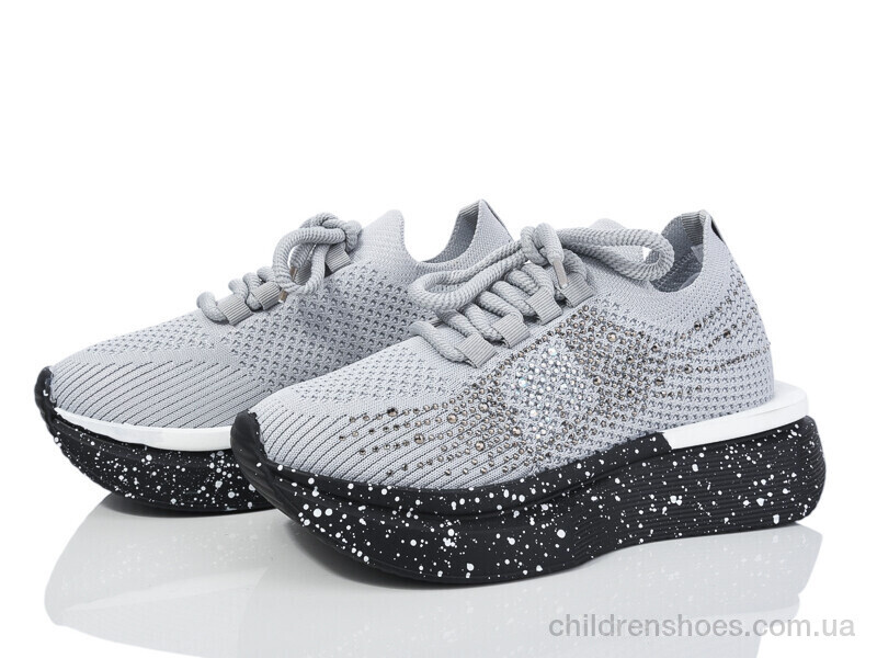 Кроссовки Violeta 197-180 grey
