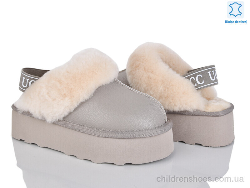 Угги PLPS 4224-5801-1 khaki