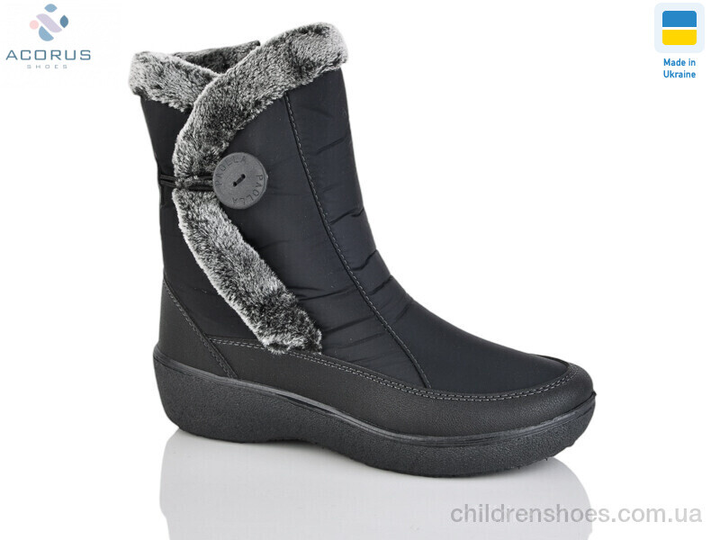 Дутики Paolla P226 чорний