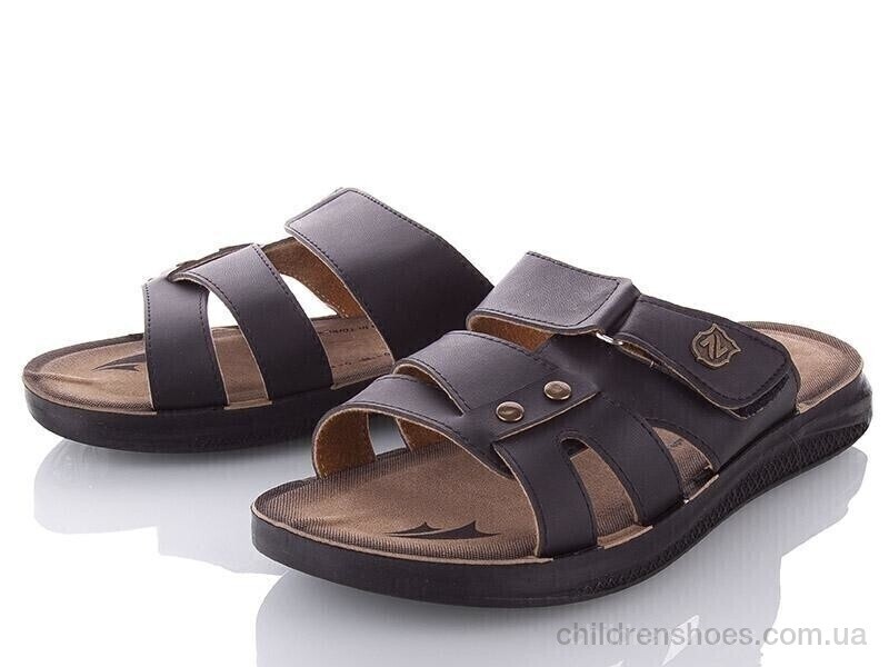 Шлепки Demur MKB6115-1 black