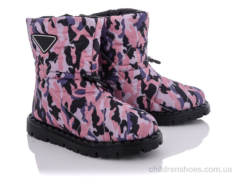 Дутики Violeta only one M3(5909)-10 pink