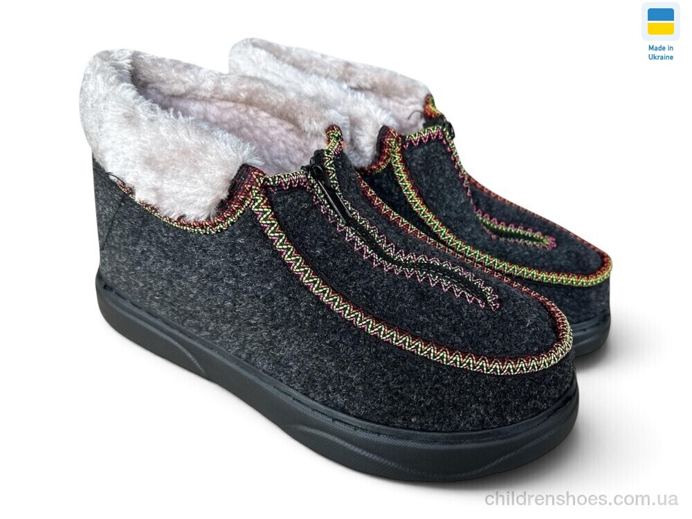 Бурки Бурок 4 сірий Rai shoes / p. 37-42 / 12пар