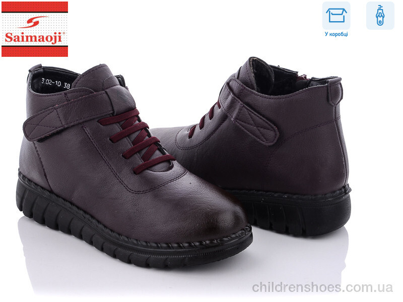 Ботинки Saimaoji 3102-10