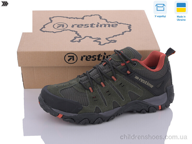Кроссовки OMB24048 khaki Restime / p. 41-45 / 7пар