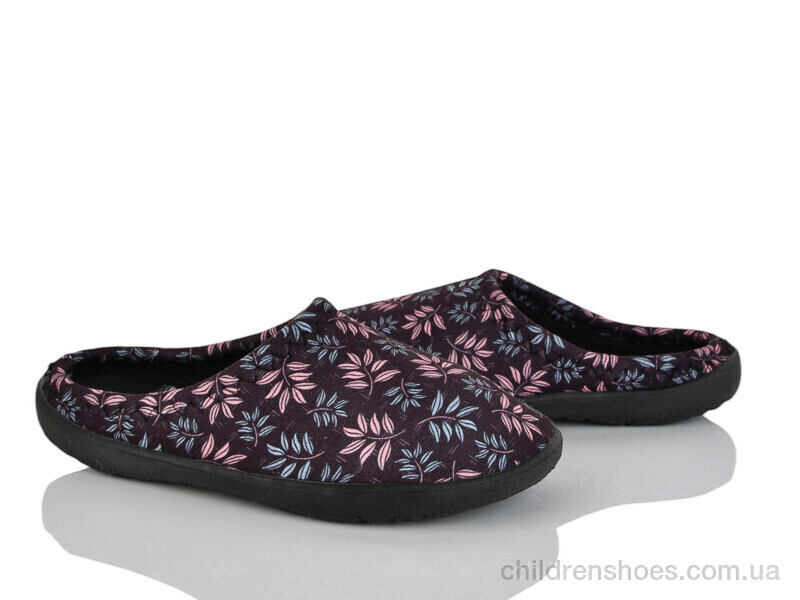 Тапки NT003-2 black Soylu / p. 36-40 / 6пар