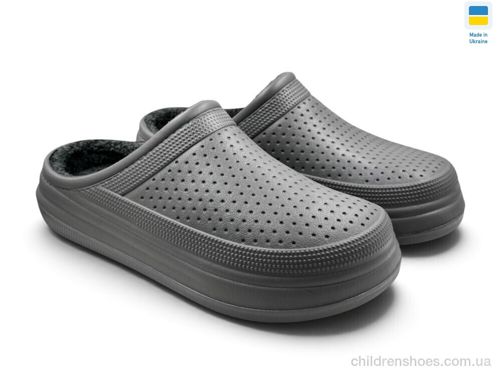 Сабо С115 сірий Rai shoes / p. 41-45 / 6пар