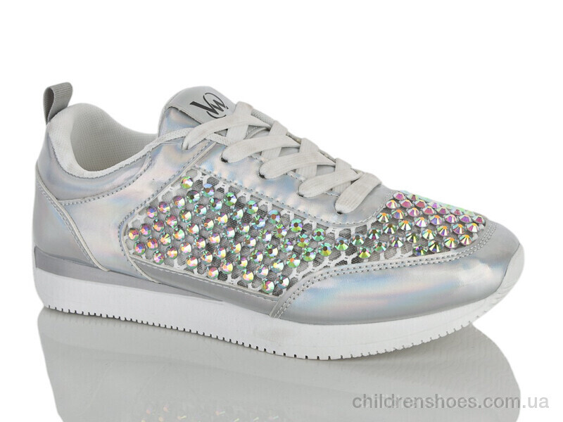 Кроссовки Violeta only one 2028-12 silver