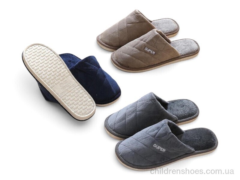 Тапки E8 mix Rai shoes / p. 40-45 / 12пар