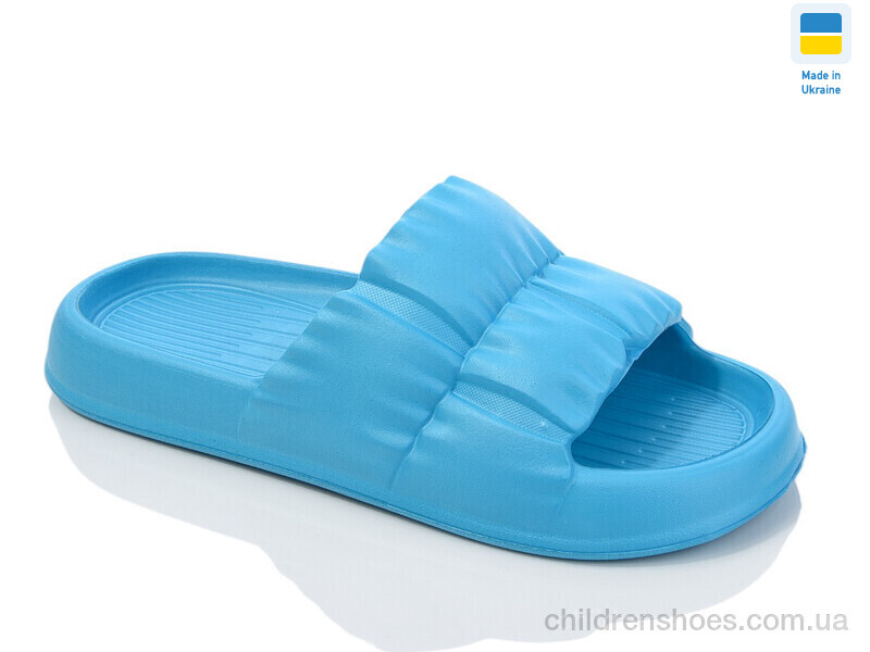Шлепки женские Payas Ірис бірюза