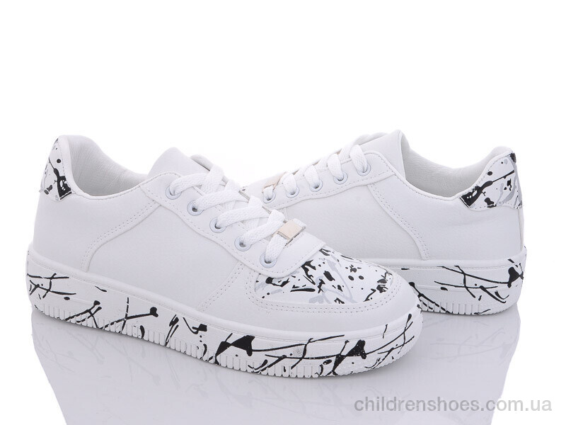 Кроссовки Violeta only one 20-1005-2 white-black