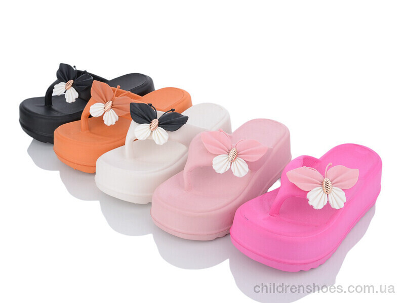 Шлепки женские No brand X420 mix