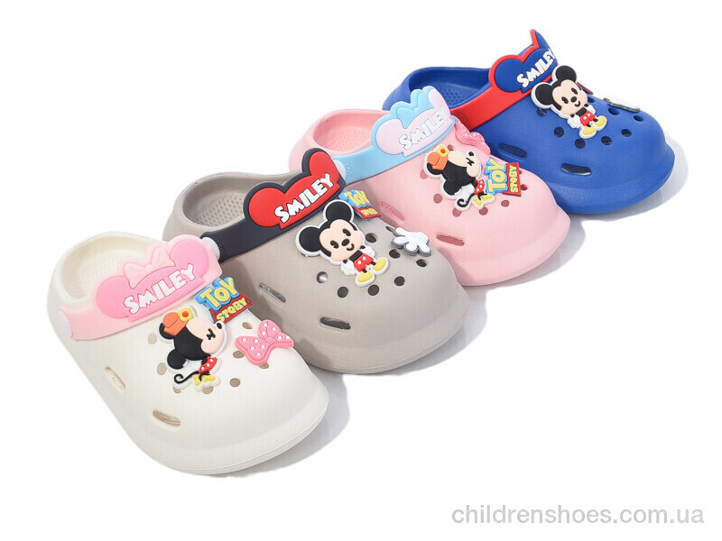 Кроксы No brand 2268-2 mix