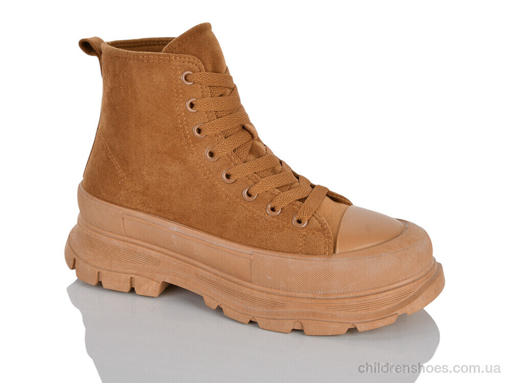 Ботинки 20-905-2 camel DINO ALBAT / p. 36-41 / 8пар