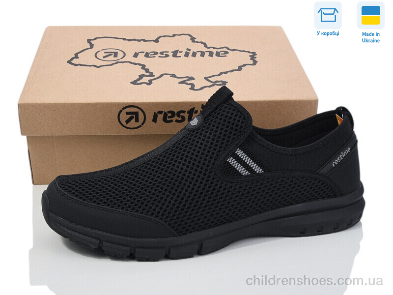Кроссовки Restime PGL26820 black