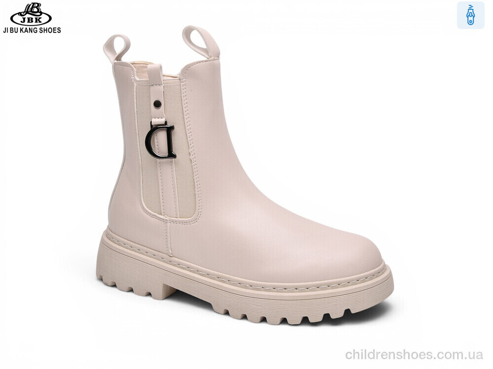 Ботинки 0025-014 beige Jibukang / p. 36-41 / 6пар