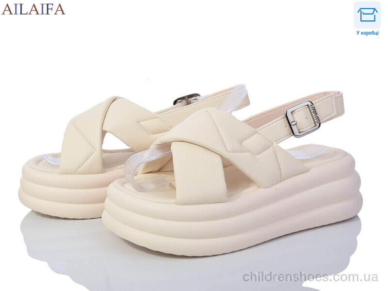 Босоножки Ailaifa 7023 beige
