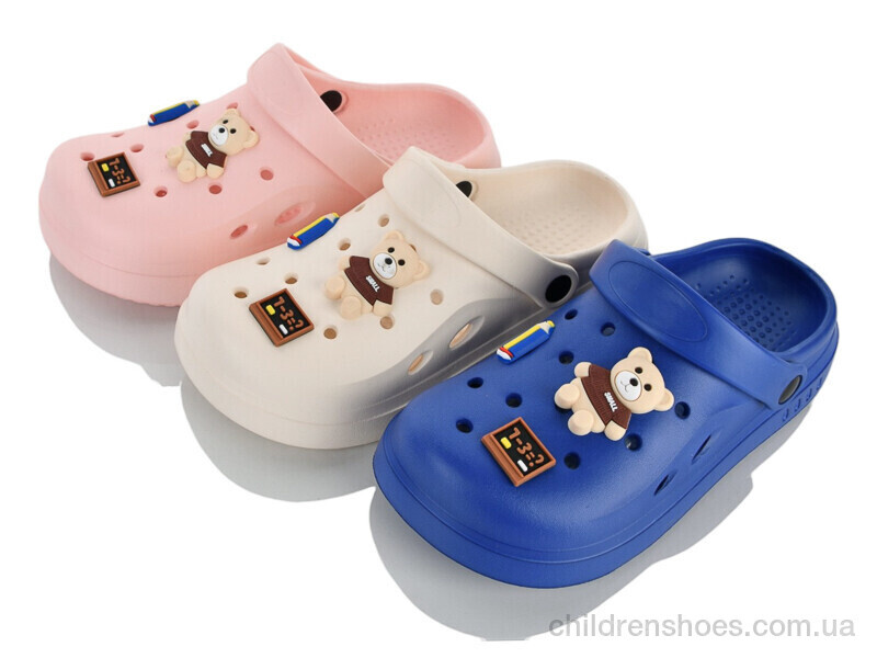 Кроксы No brand 1108-5 mix (12)