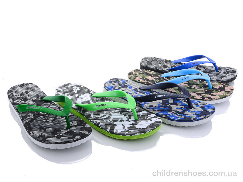 Шлепки детские Sidney BM47-2L mix