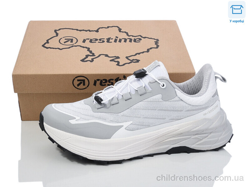 Кроссовки Restime CML25521 l.grey