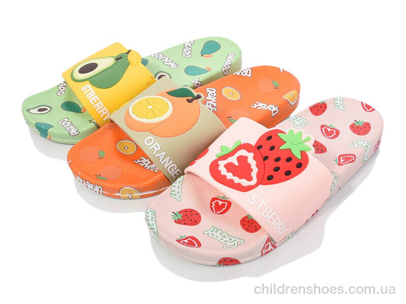 Шлепки женские No brand 668-11 mix