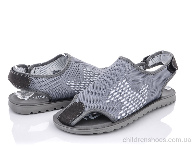 Сандалии M201-10 grey-white Violeta / p. 40-45 / 8пар