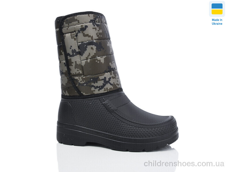 Сапоги из пены Cross Ведмідь M1 високий камуфляж