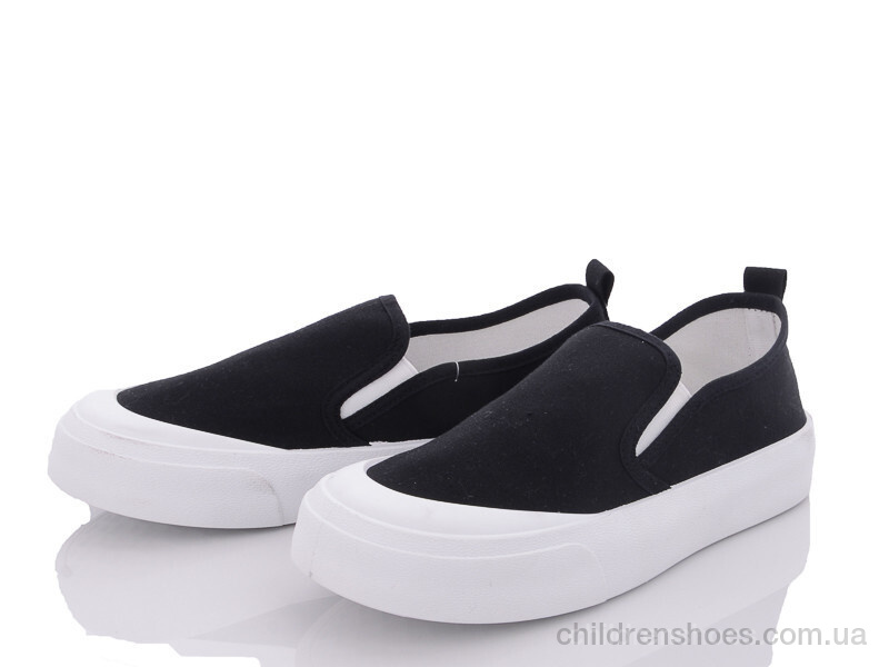 Слипоны Violeta only one 9-763 black