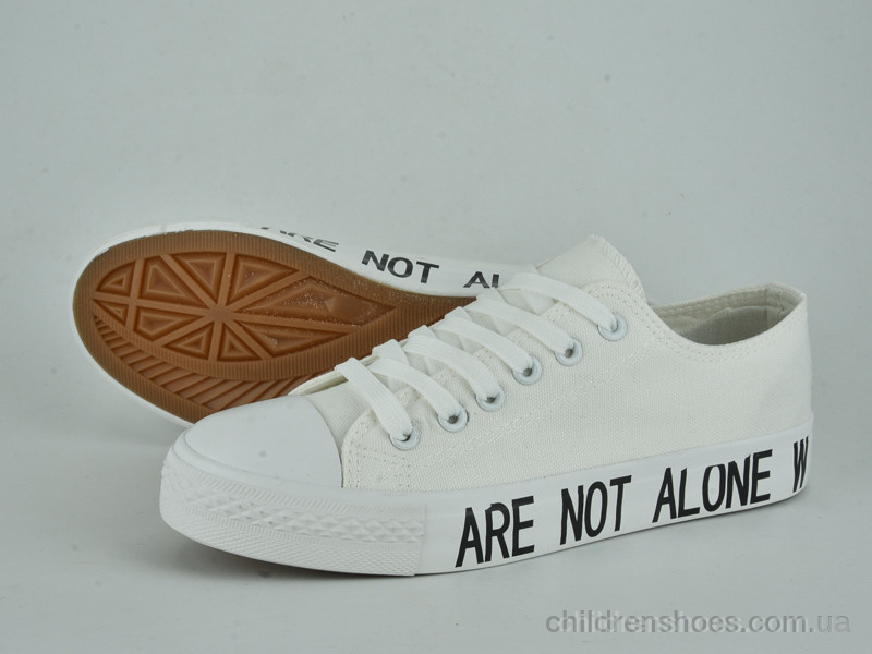 Кеды Violeta only one 888-3 white-black