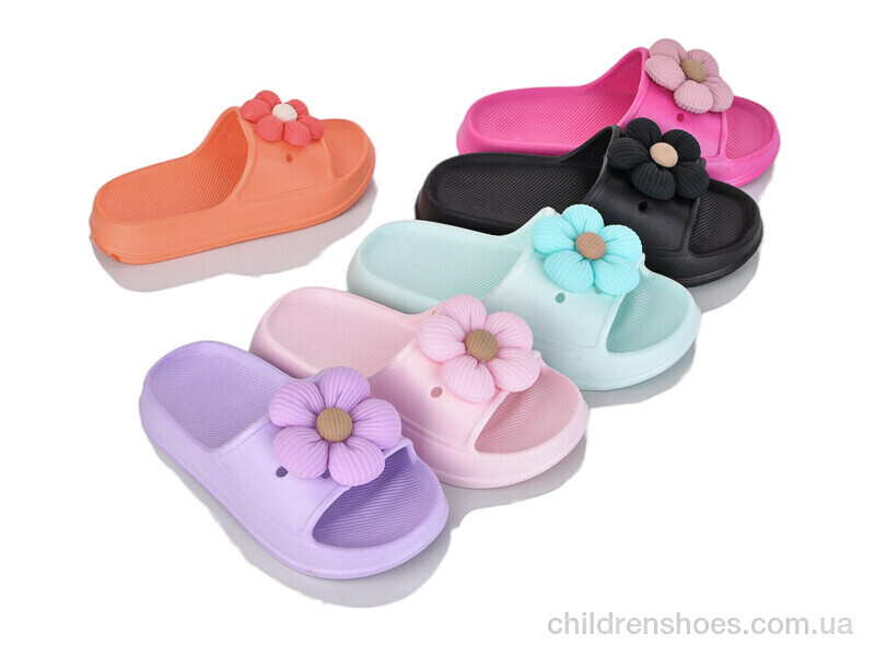 Шлепки детские No brand 356-1 mix