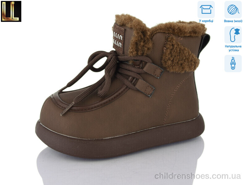 Ботинки Lilin A-LH1020-4PU