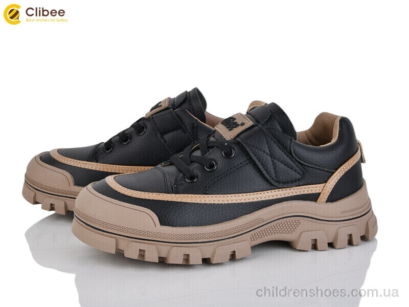 Кроссовки Clibee LC101 чорний