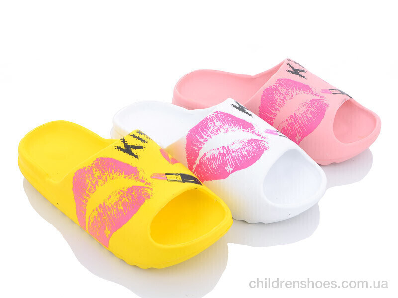 Шлепки женские No brand 9020 mix