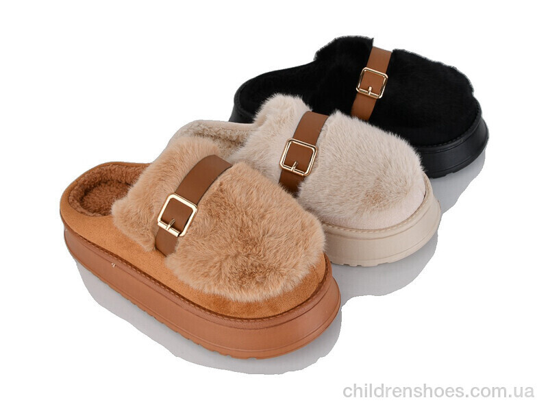 Тапки No brand 333-5 mix (12)