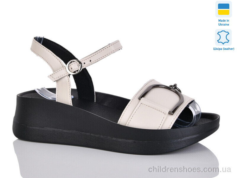 Босоножки No brand 1718-2 беж.к.