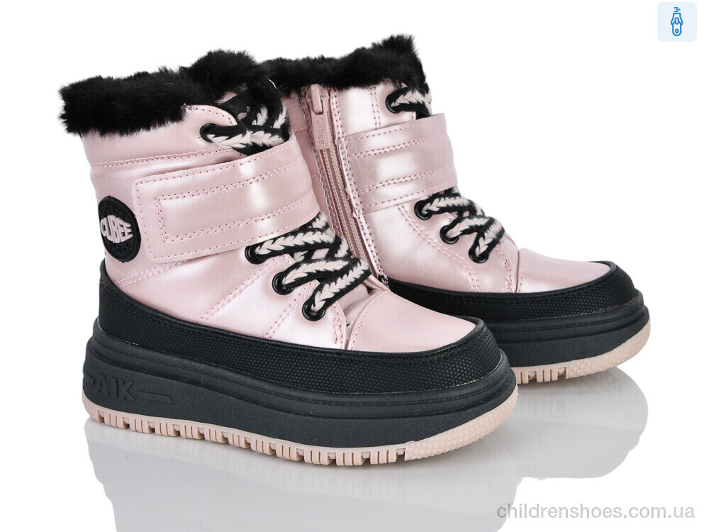 Ботинки HB532 pink Clibee-ShoSho / p. 27-32 / 6пар