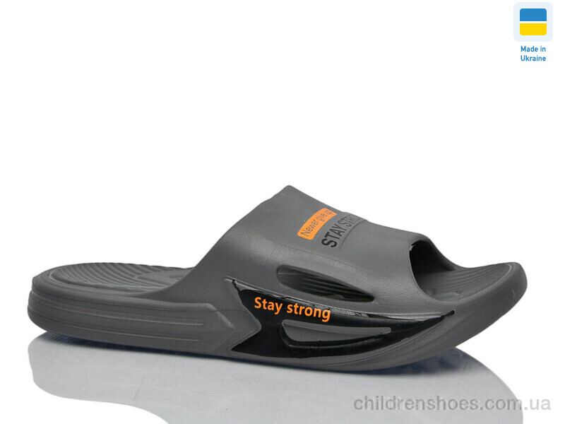 Шлепки N243 сірий Lot Shoes / p. 41-46 / 8пар