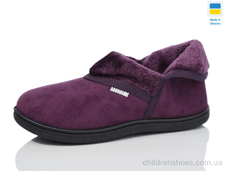 Тапки T04 фіолетовий Lot Shoes / p. 37-41 / 8пар