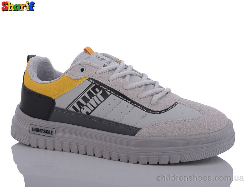 Кроссовки Jamper AC2063 l.grey