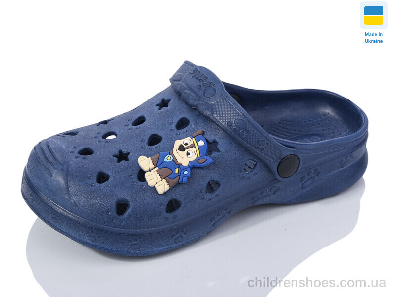 Кроксы Verta Верта д. крокси т.синій