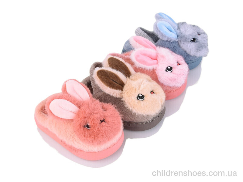 Тапки No brand B2408 mix