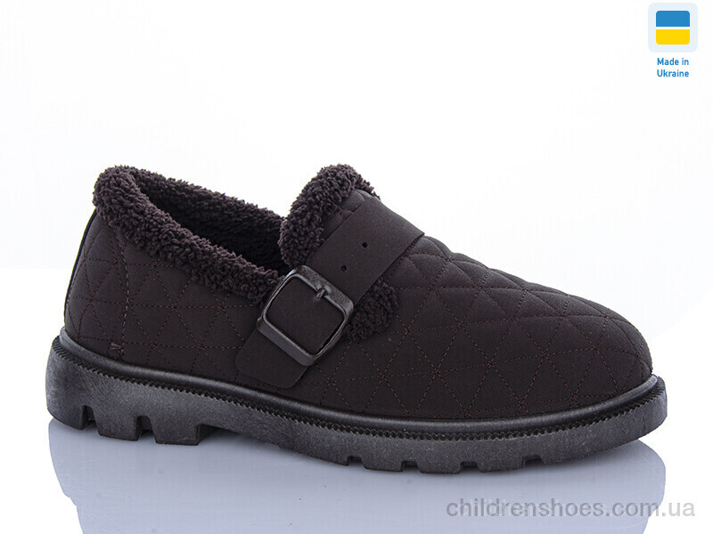 Туфли TJ104-2Ch коричневий DeMur / p. 37-41 / 8пар