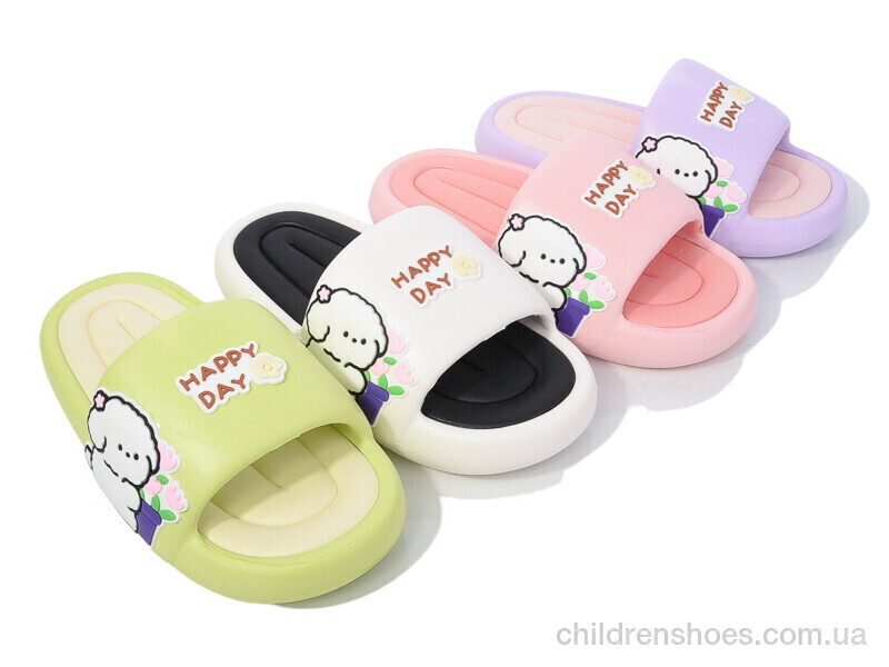 Шлепки женские No brand A8019 mix